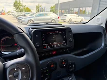Fiat Panda Red in rot