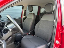 Fiat Panda Red in rot