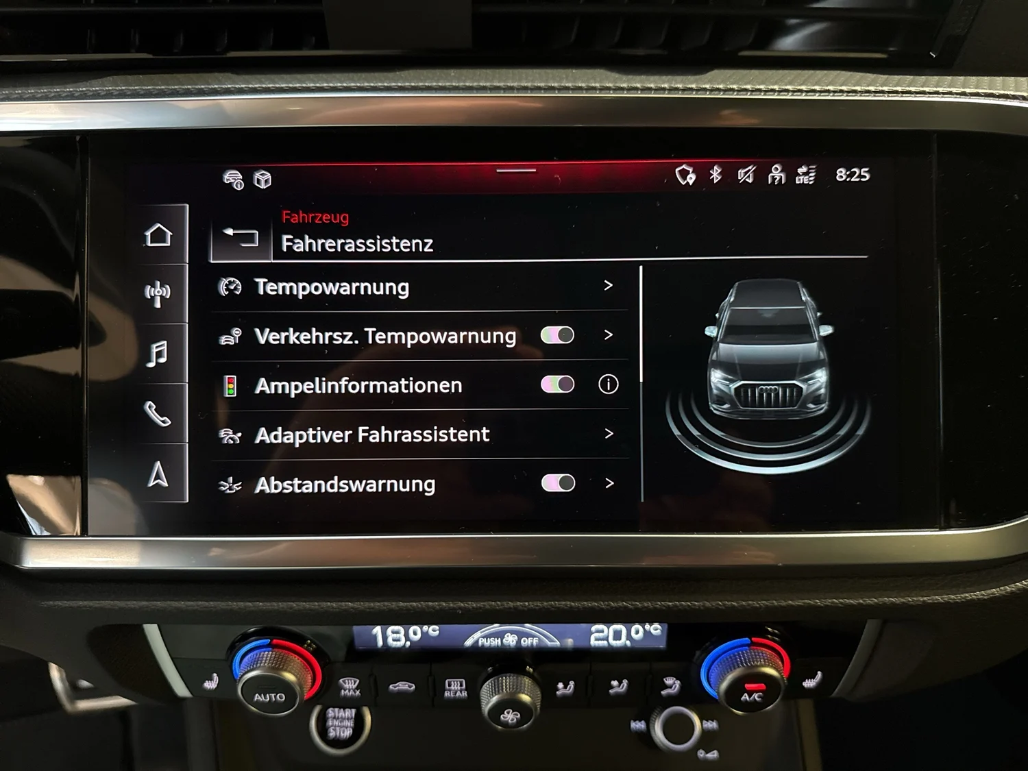 Bild eines Q3 35 TDI admired