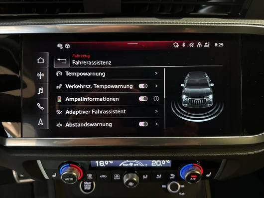 Bild eines Q3 35 TDI admired