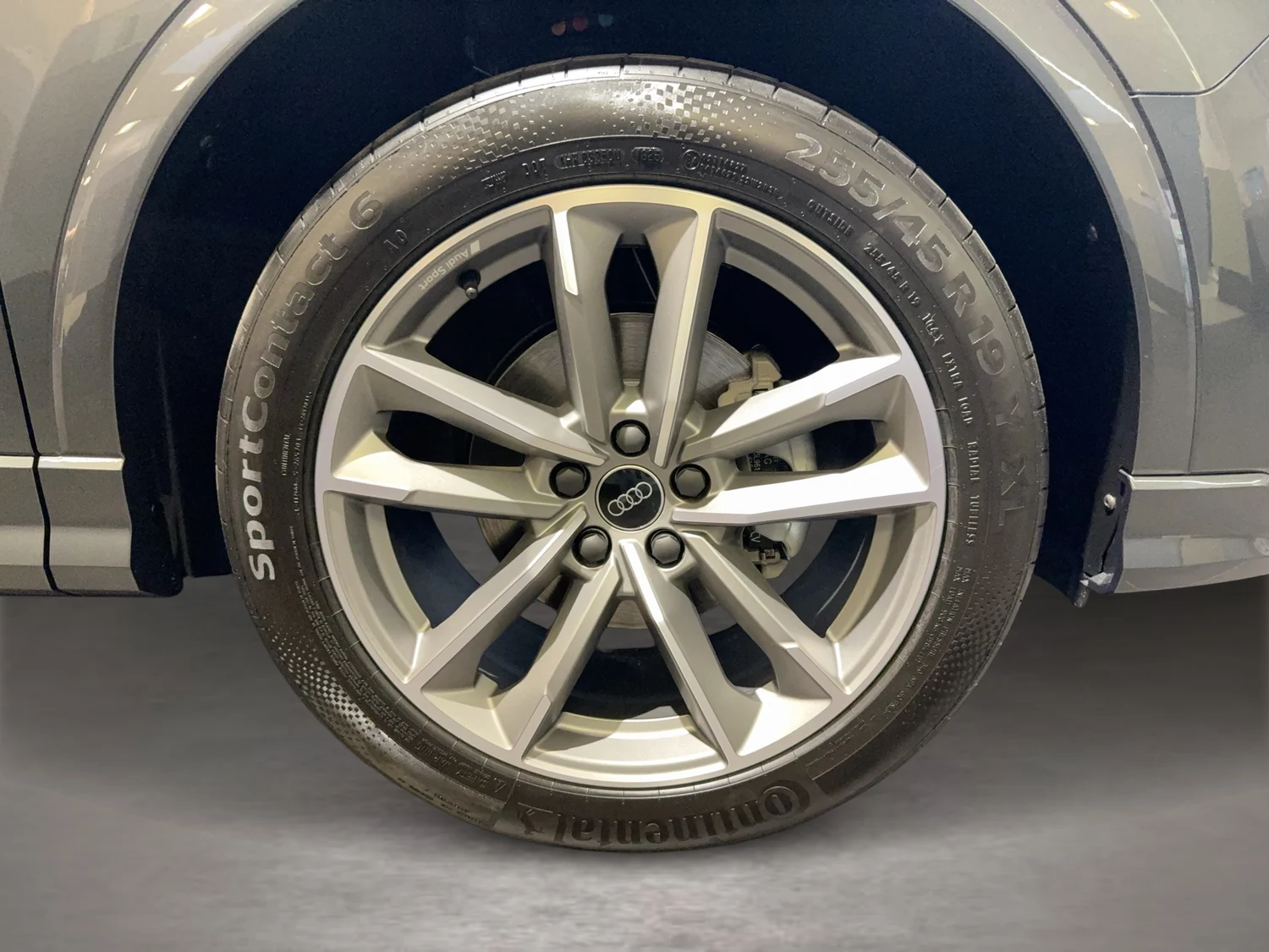 Bild eines Q3 35 TDI admired