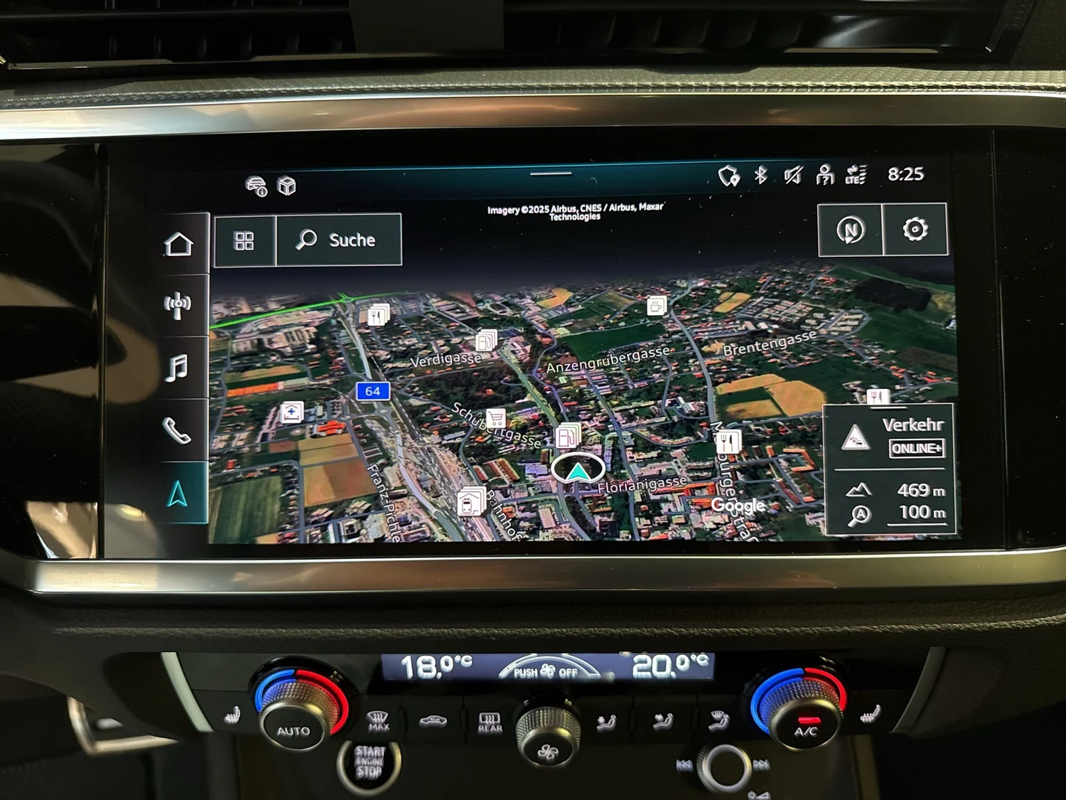 Bild eines Q3 35 TDI admired