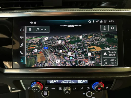 Bild eines Q3 35 TDI admired