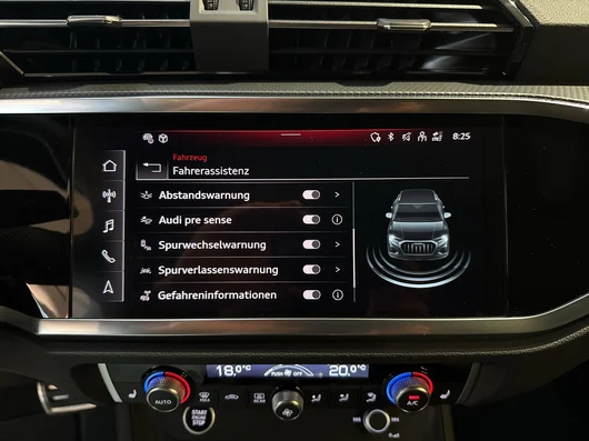 Bild eines Q3 35 TDI admired