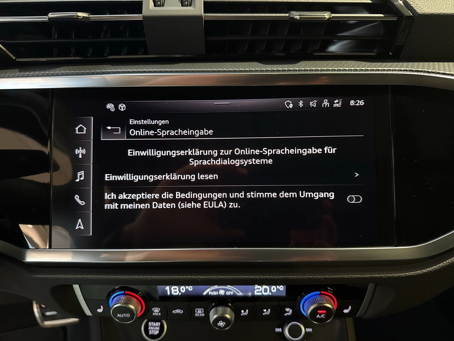 Bild eines Q3 35 TDI admired