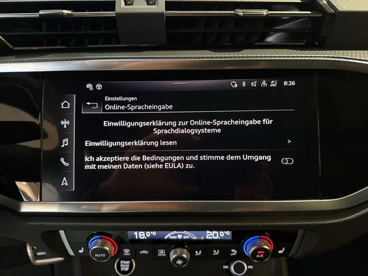 Bild eines Q3 35 TDI admired