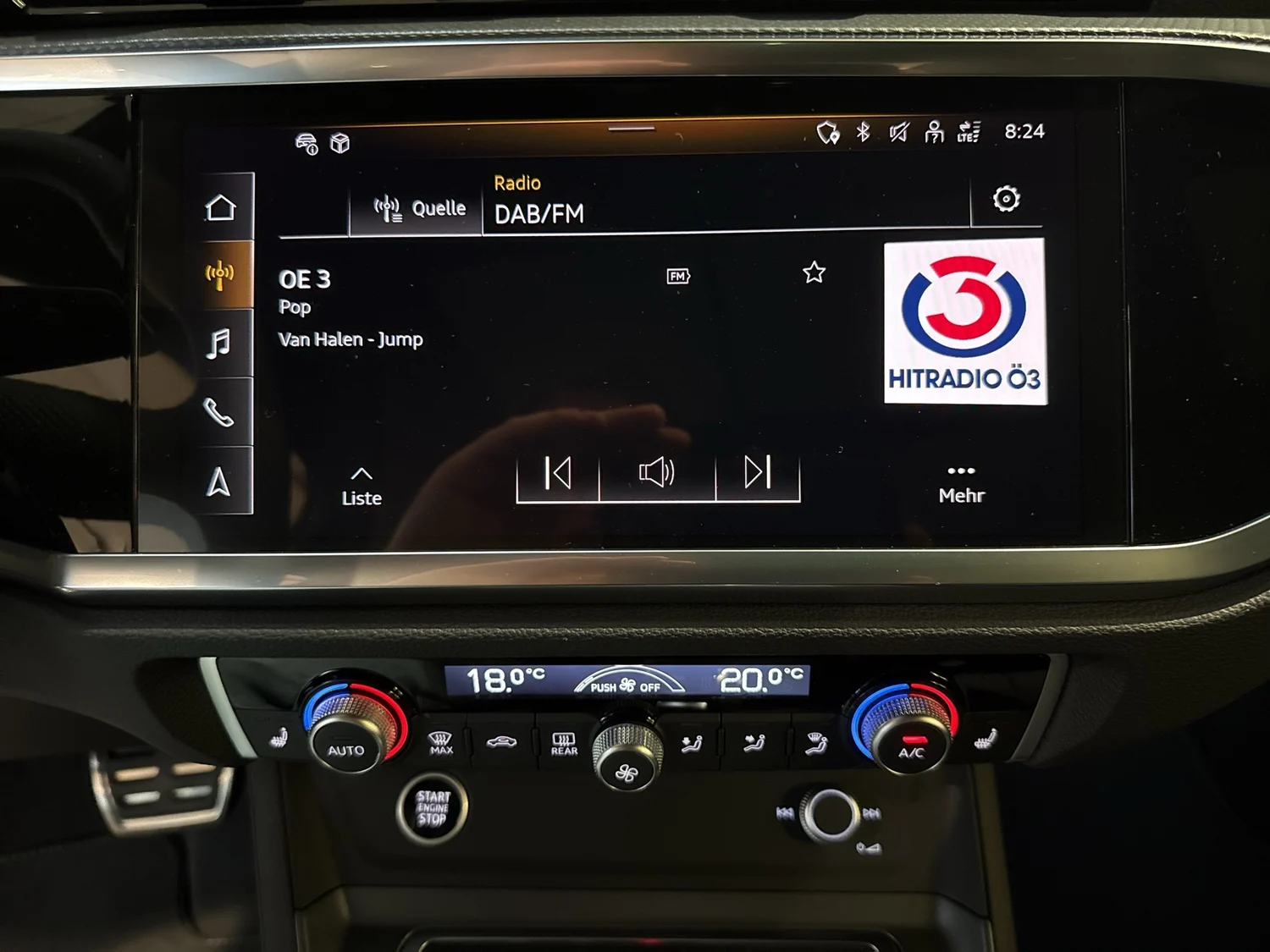 Bild eines Q3 35 TDI admired