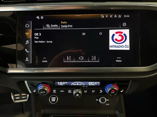 Bild eines Q3 35 TDI admired