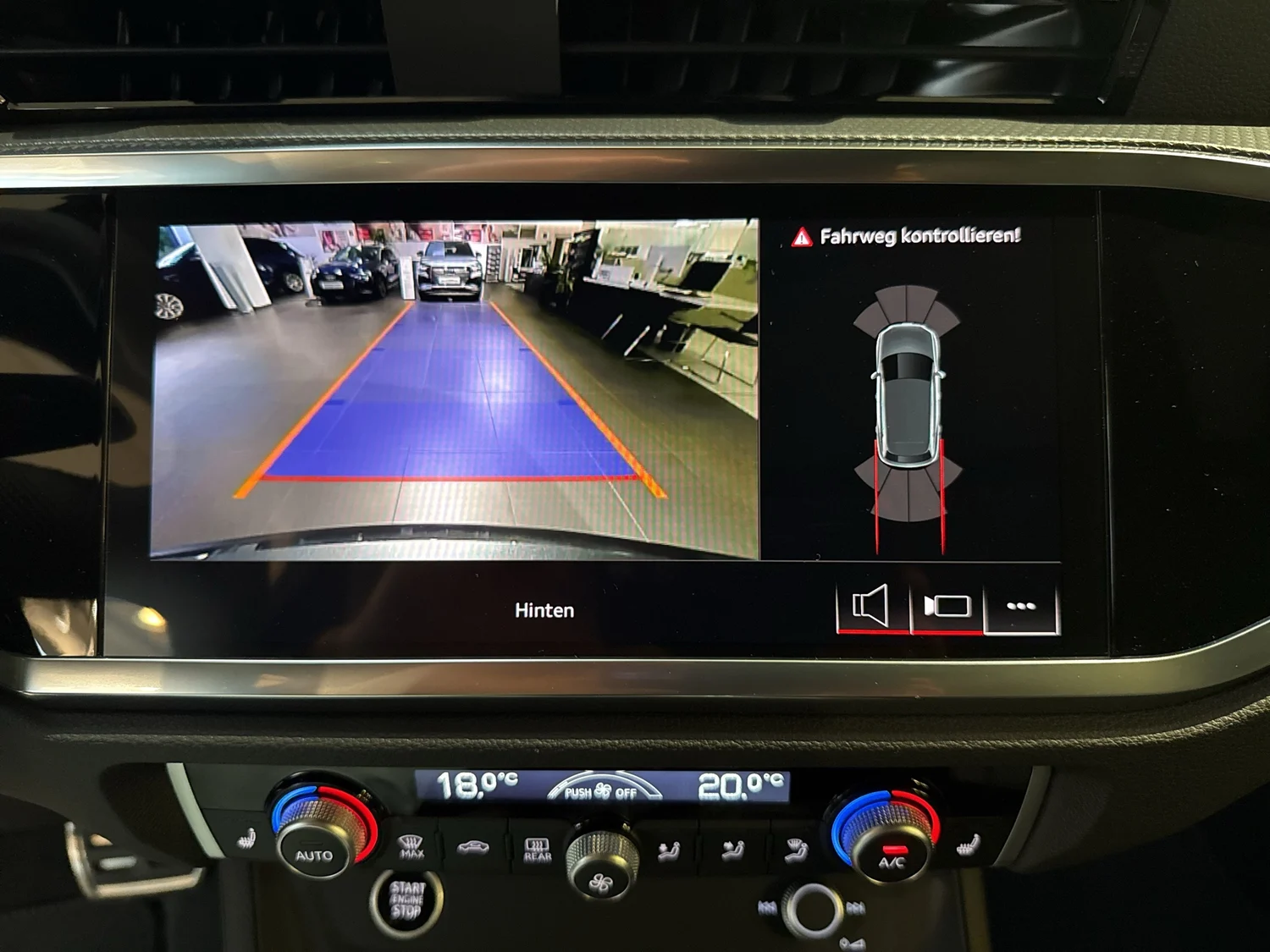 Bild eines Q3 35 TDI admired