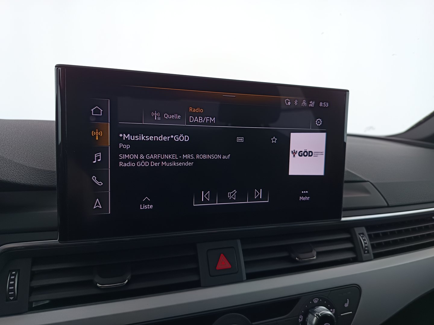 Audi A4 Limousine 35 TDI advanced | Bild 19 von 34