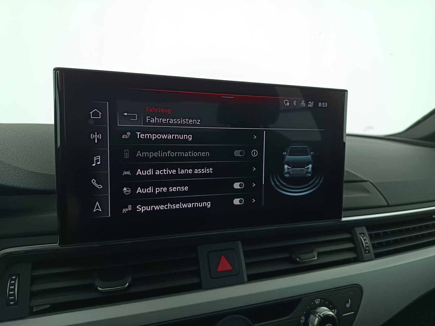 Audi A4 Limousine 35 TDI advanced | Bild 24 von 34