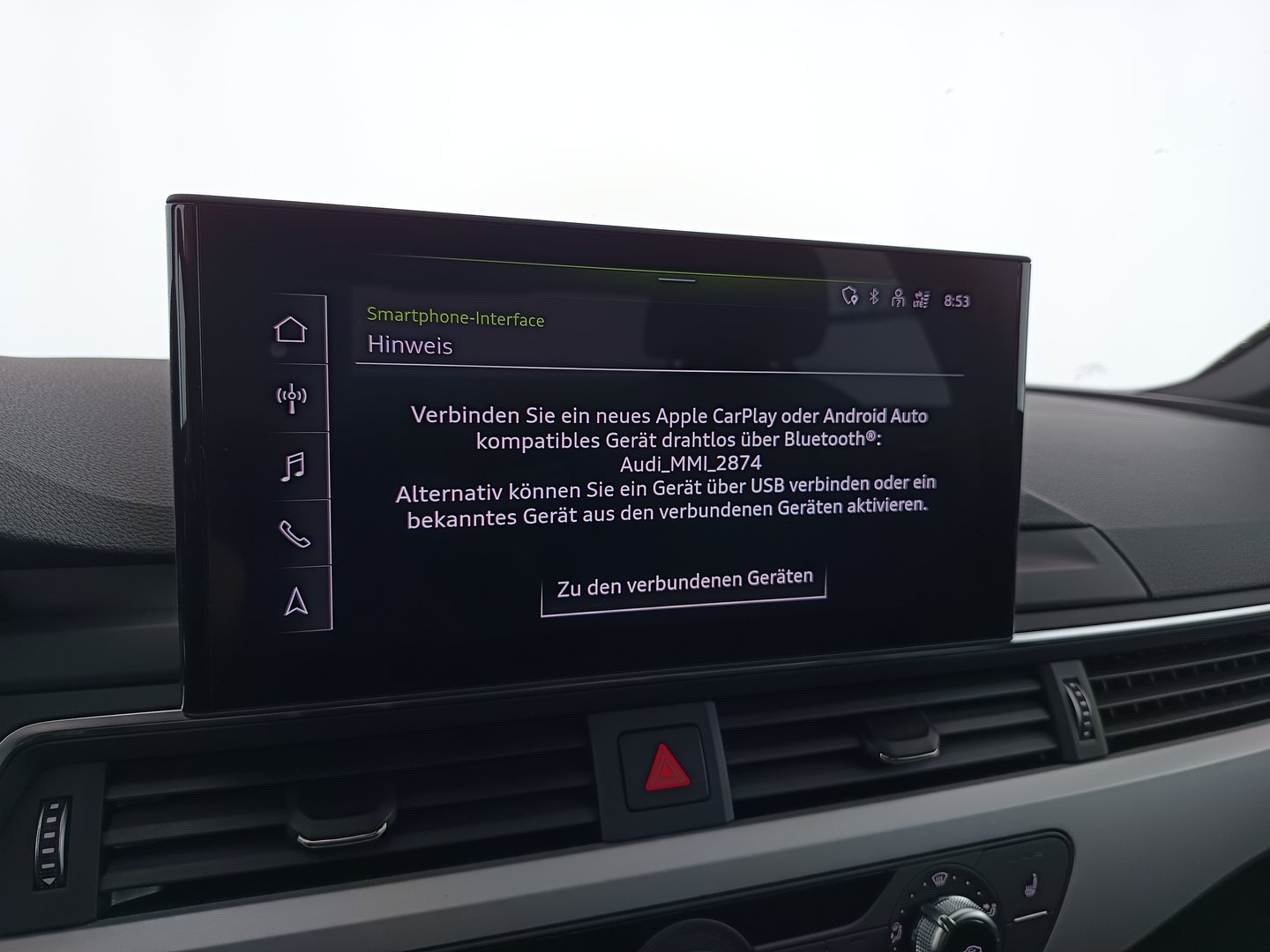 Audi A4 Limousine 35 TDI advanced | Bild 22 von 34