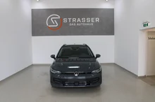 VW Golf Variant 4Me TSI in Delfingrau Metallic