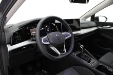 VW Golf Variant 4Me TSI in Delfingrau Metallic