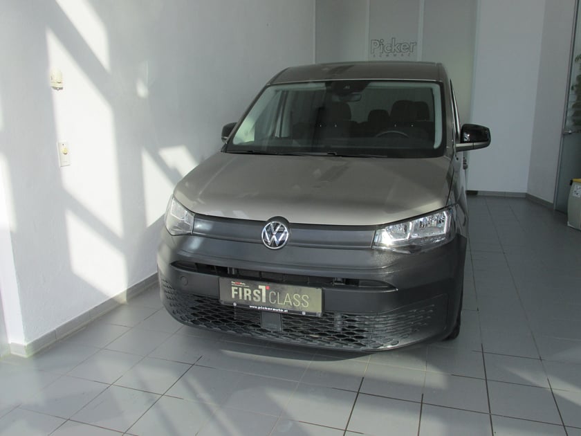 VW Caddy TDI 4MOTION