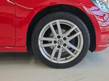 VW Golf Rabbit TSI DSG in Tornadorot