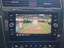 VW Golf Rabbit TSI DSG in Tornadorot