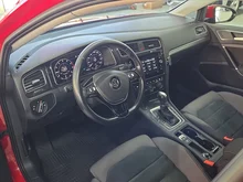 VW Golf Rabbit TSI DSG in Tornadorot