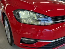 VW Golf Rabbit TSI DSG in Tornadorot
