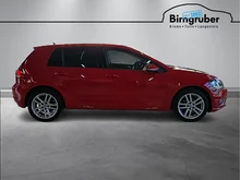 VW Golf Rabbit TSI DSG in Tornadorot