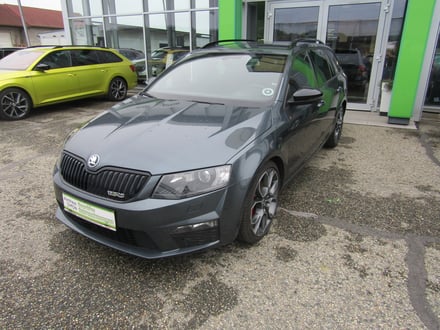 Škoda Octavia Combi RS 4x4 TDI DSG
