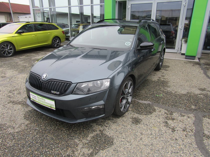 Škoda Octavia Combi RS 4x4 TDI DSG