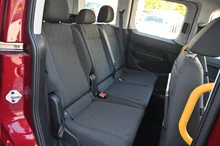 VW Caddy Move TDI in I9 Fortanarot Metallic