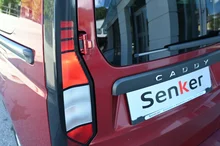 VW Caddy Move TDI in I9 Fortanarot Metallic
