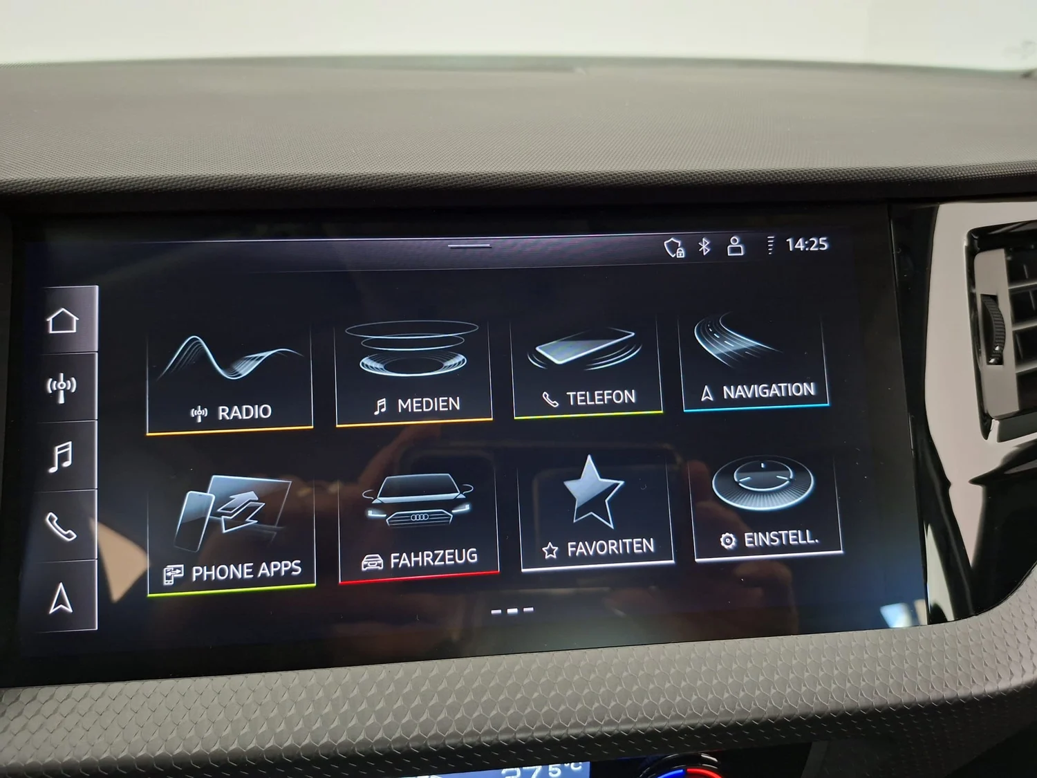 Bild eines A1 Sportback 30 TFSI intense