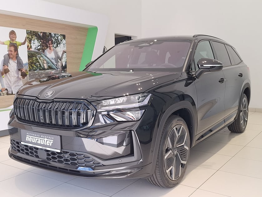 Škoda Kodiaq 4x4 Sportline TDI DSG