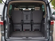 VW Multivan Business ÜH TDI in Indiumgrau Metallic