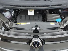 VW Multivan Business ÜH TDI in Indiumgrau Metallic