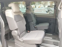 VW Multivan Business ÜH TDI in Indiumgrau Metallic