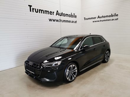 Audi A3 Sportback 35 TFSI S line