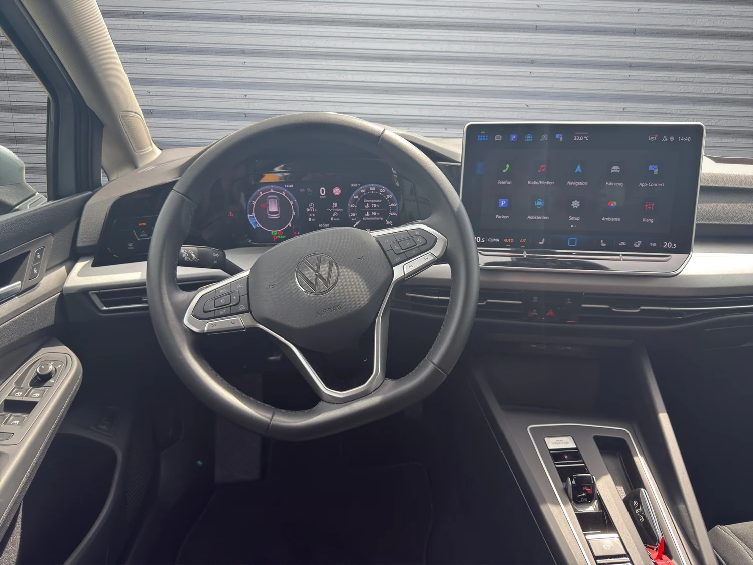 Bild eines Golf Variant Business mHeV DSG
