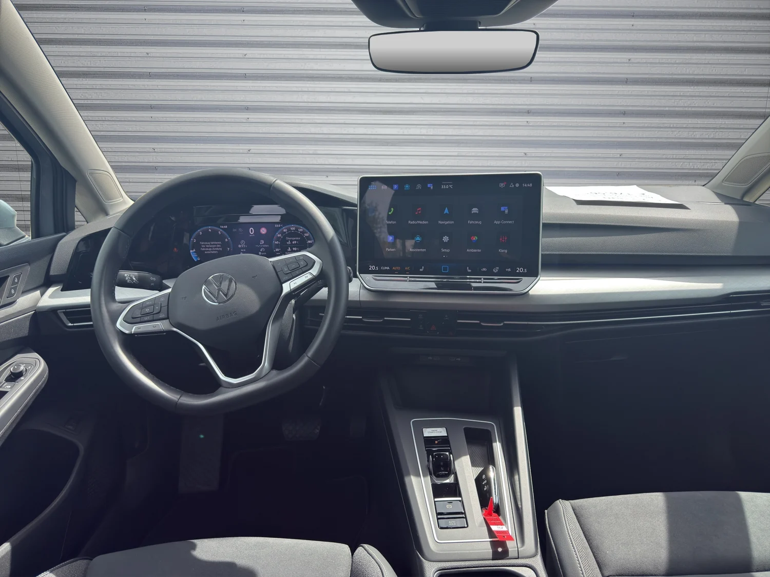Bild eines Golf Variant Business mHeV DSG