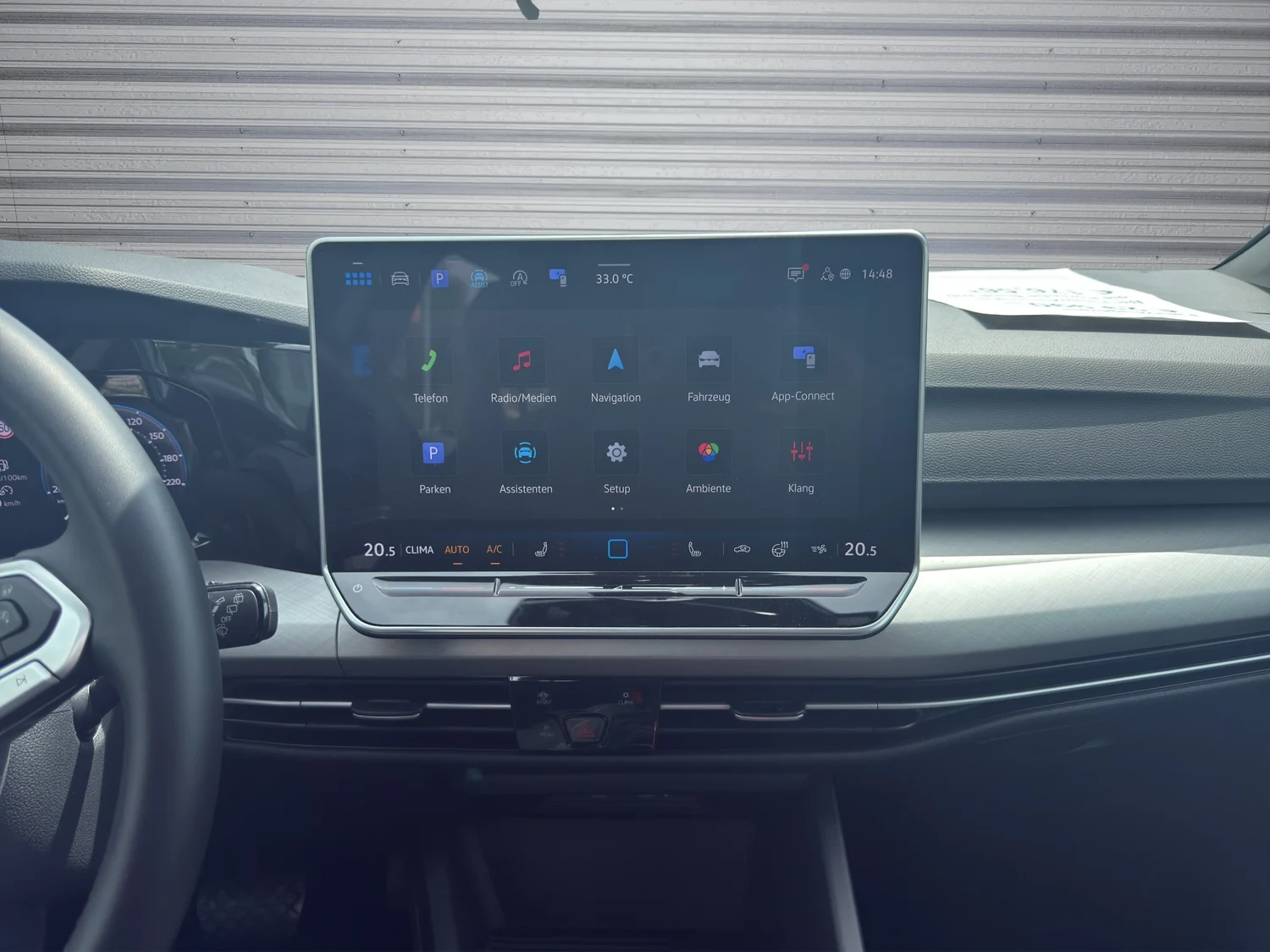 Bild eines Golf Variant Business mHeV DSG
