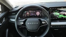 Škoda Octavia Combi Selection TSI mHEV DSG in Brillant-Silber Metallic