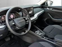 Škoda Octavia Combi Selection TSI mHEV DSG in Brillant-Silber Metallic
