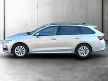 Škoda Octavia Combi Selection TSI mHEV DSG in Brillant-Silber Metallic