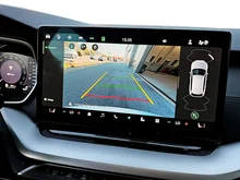 Škoda Octavia Combi Selection TSI mHEV DSG in Brillant-Silber Metallic