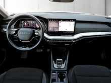 Škoda Octavia Combi Selection TSI mHEV DSG in Brillant-Silber Metallic