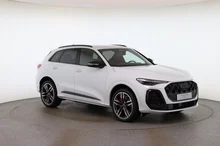 Audi Q5 SUV TDI quattro 150 kW in Gletscherweiss Metallic