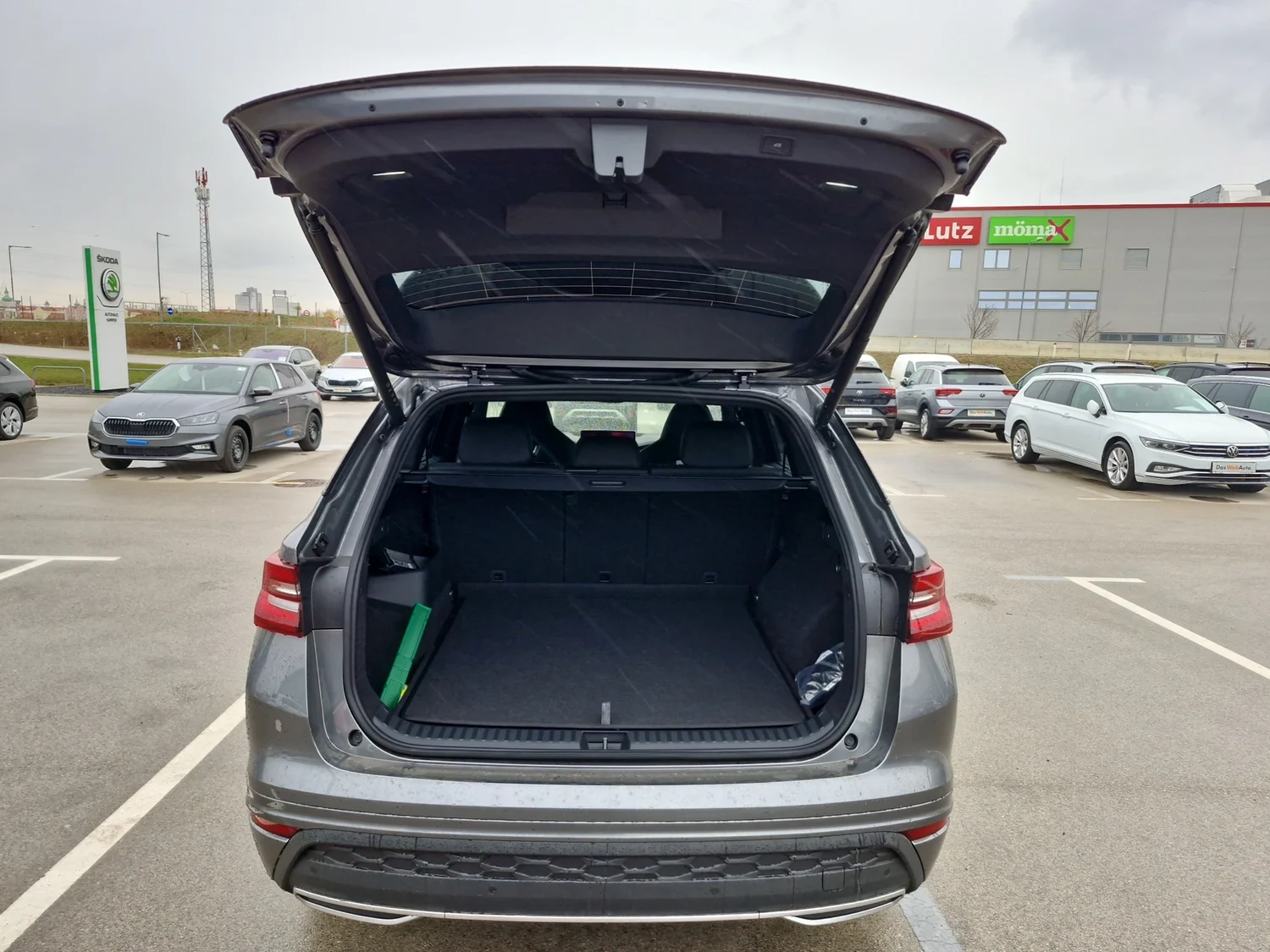 Bild eines Kodiaq 4x4 Sportline TDI DSG
