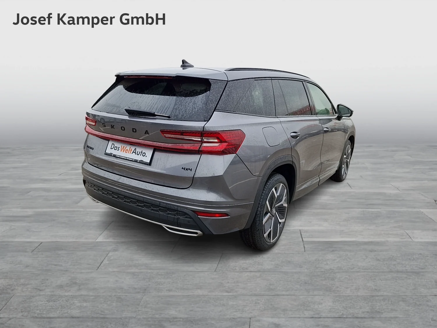 Bild eines Kodiaq 4x4 Sportline TDI DSG