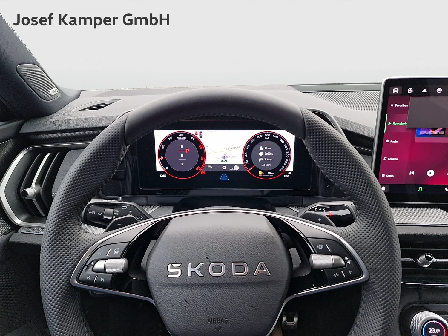 Bild eines Kodiaq 4x4 Sportline TDI DSG