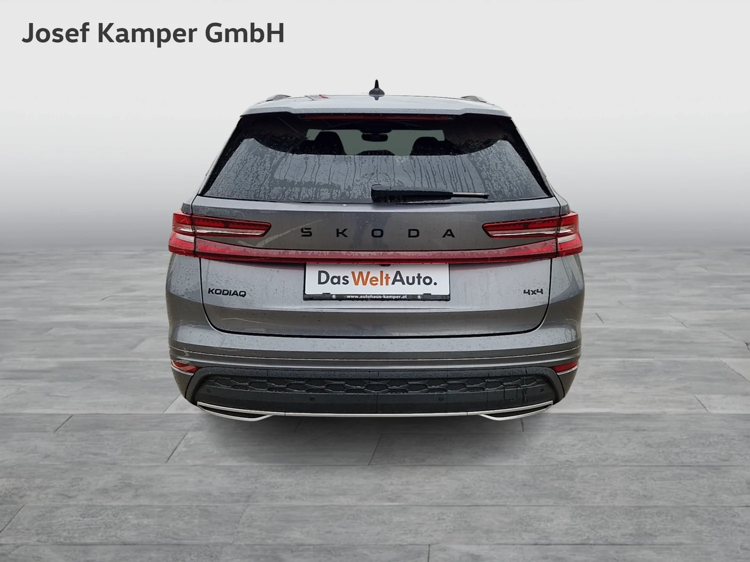 Bild eines Kodiaq 4x4 Sportline TDI DSG