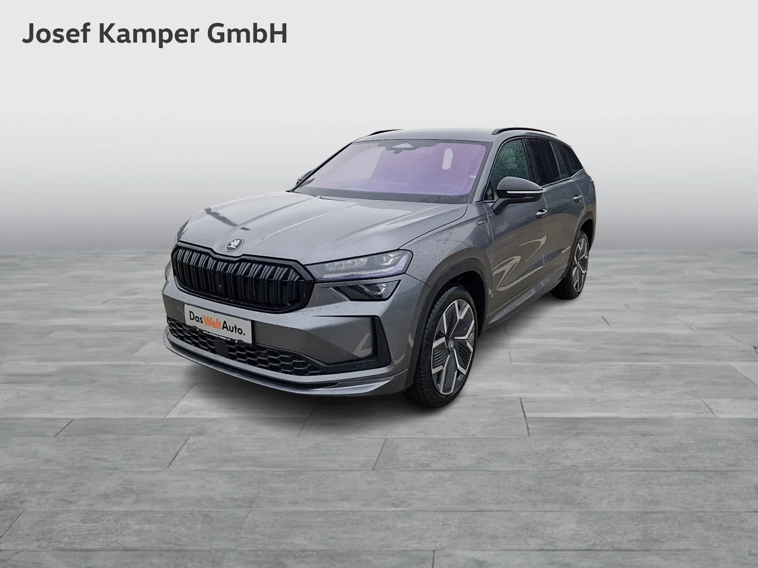 Bild eines Kodiaq 4x4 Sportline TDI DSG