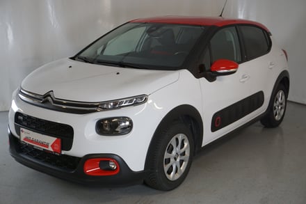Citroën C3 PureTech 110 S&S 5-Gang-Manuell Shine