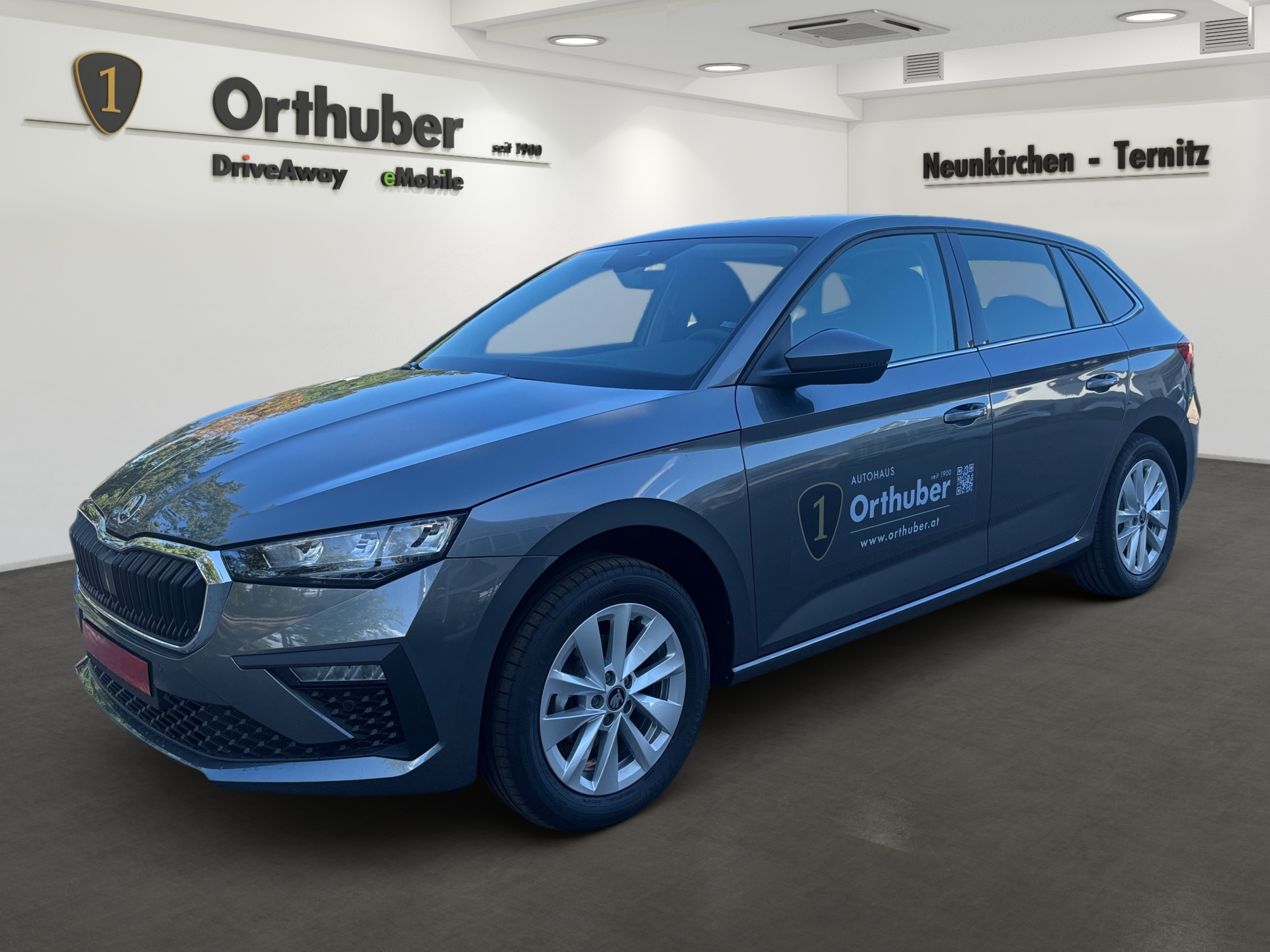 Škoda Scala Selection TSI